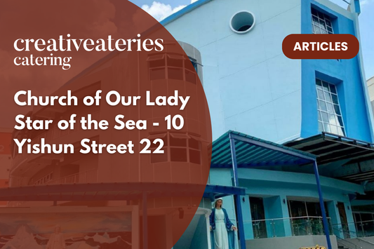 Church of Christ the King - 2221 Ang Mo Kio Avenue 8