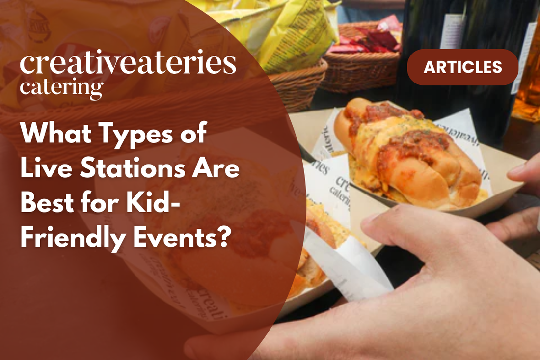 What Types of Live Stations Are Best for Kid-Friendly Events?