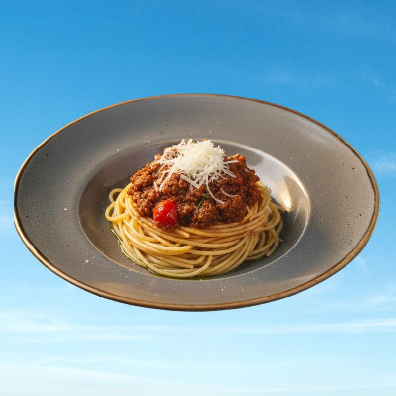 Tomato Beef Bolognese Pasta