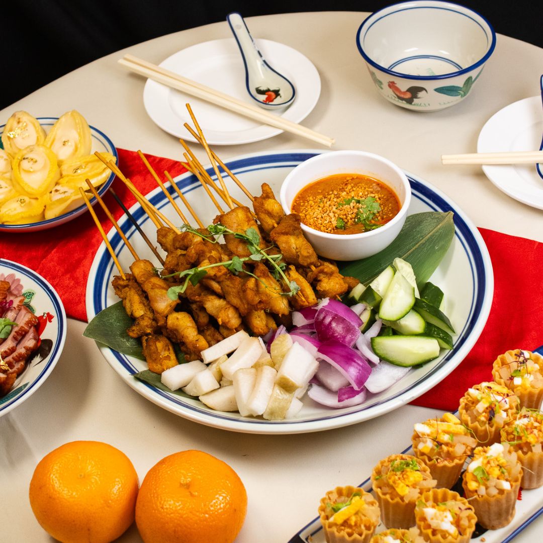 Grilled Chicken Satay (50 Sticks)