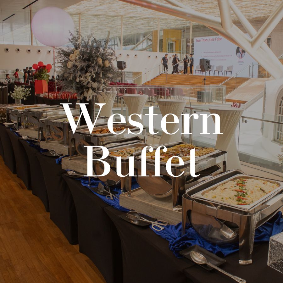 Western Buffet Menu