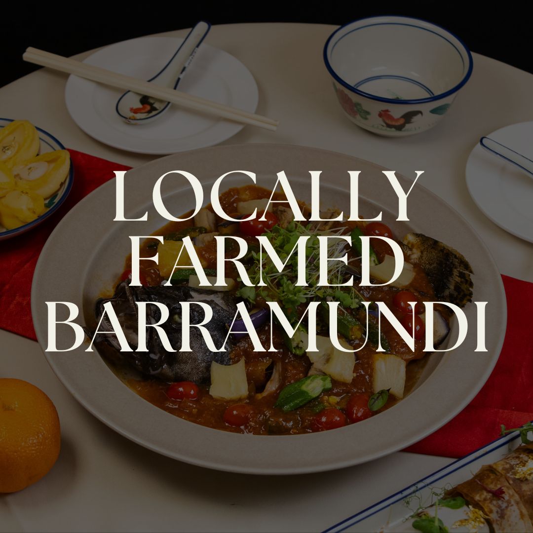 Locally Farmed Barramundi (1KG +/-)
