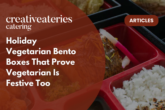 Holiday Vegetarian Bento Boxes That Prove Vegetarian Is Festive Too