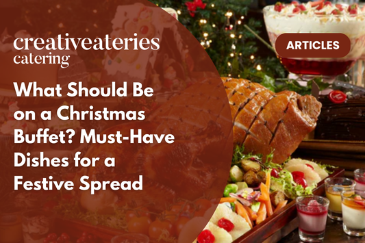 What Should Be on a Christmas Buffet? Must-Have Dishes for a Festive Spread