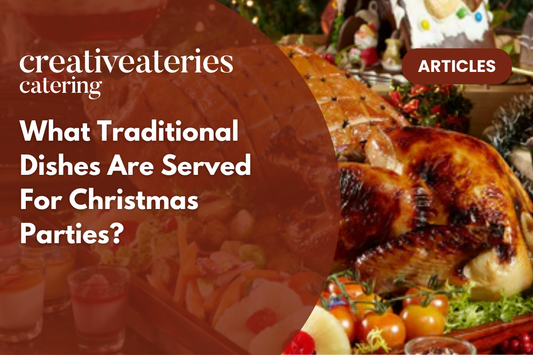 What Traditional Dishes Are Served For Christmas Parties?
