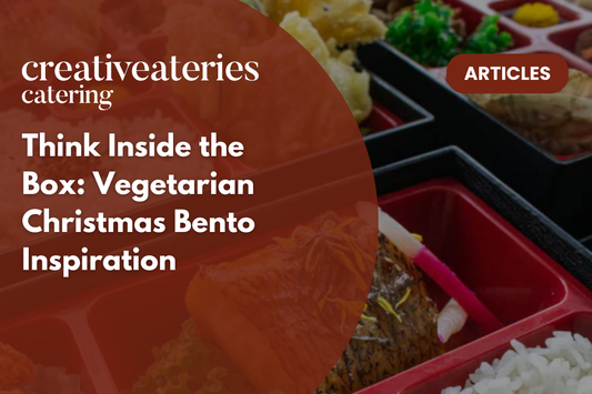 Think Inside the Box: Vegetarian Christmas Bento Inspiration
