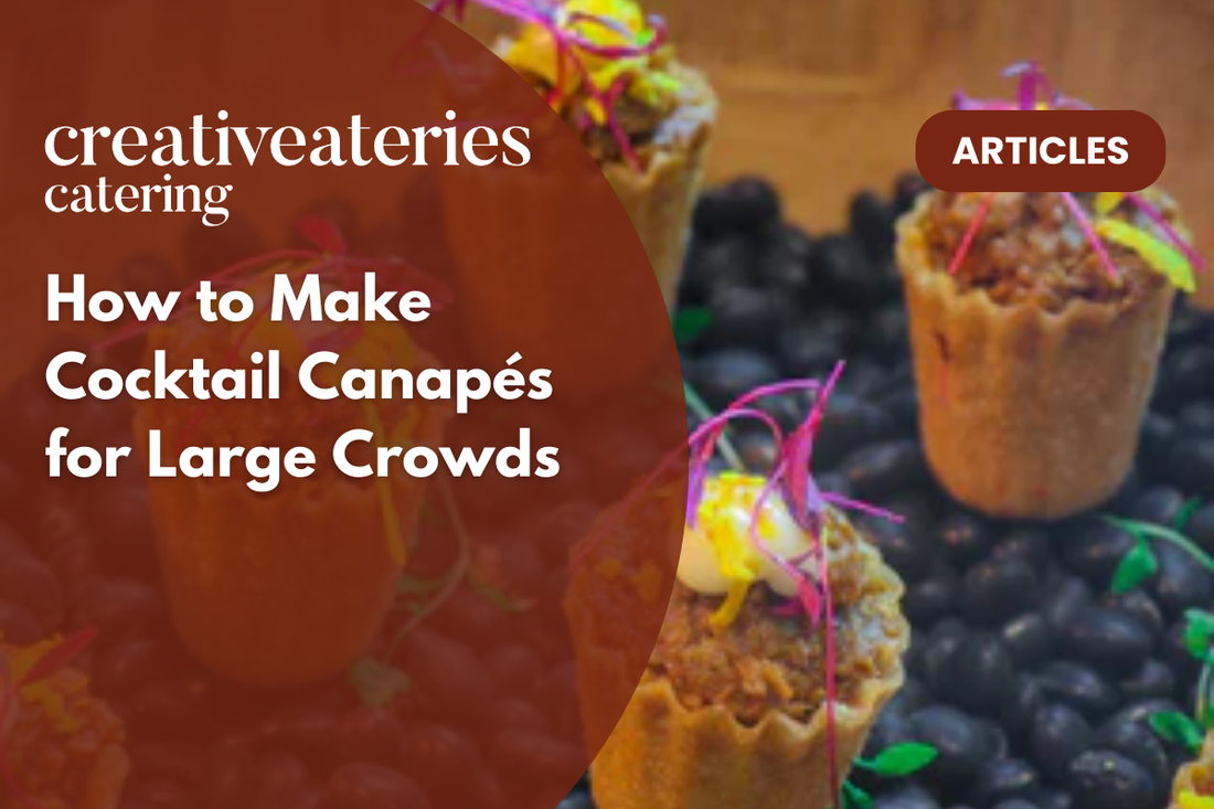 How Many Types of Cocktail Canapes Should You Serve at a Party?