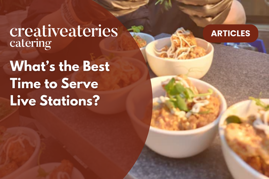 What’s the Best Time to Serve Live Stations?
