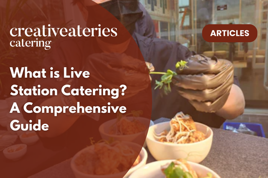 What is Live Station Catering? A Comprehensive Guide