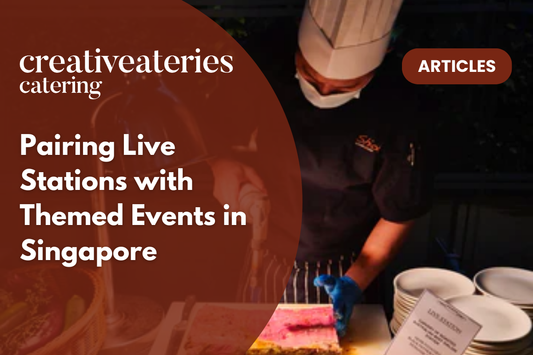Pairing Live Stations with Themed Events in Singapore