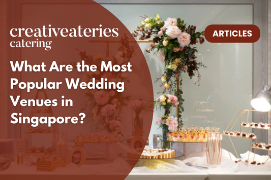 What Are the Most Popular Wedding Venues in Singapore?
