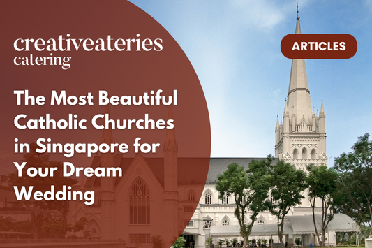 The Most Beautiful Catholic Churches in Singapore for Your Dream Wedding