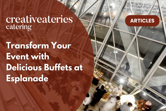 Transform Your Event with Delicious Buffets at Esplanade