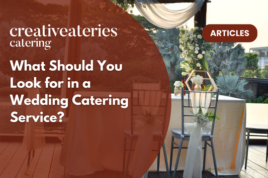 What Should You Look for in a Wedding Catering Service?