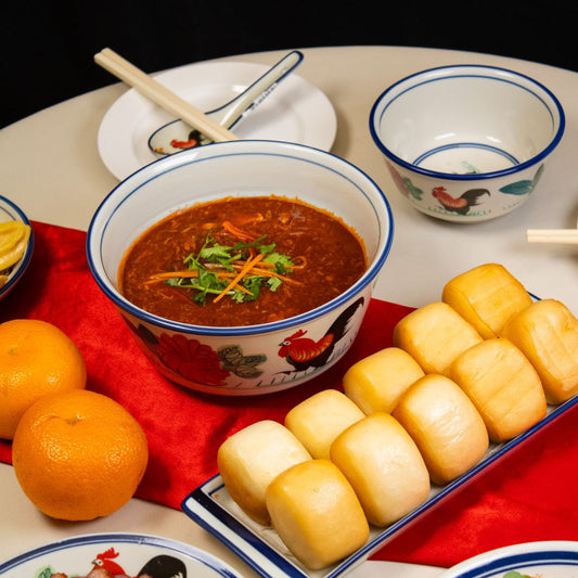 Golden Fried Mantou with Chili Crab Gravy (30pcs)