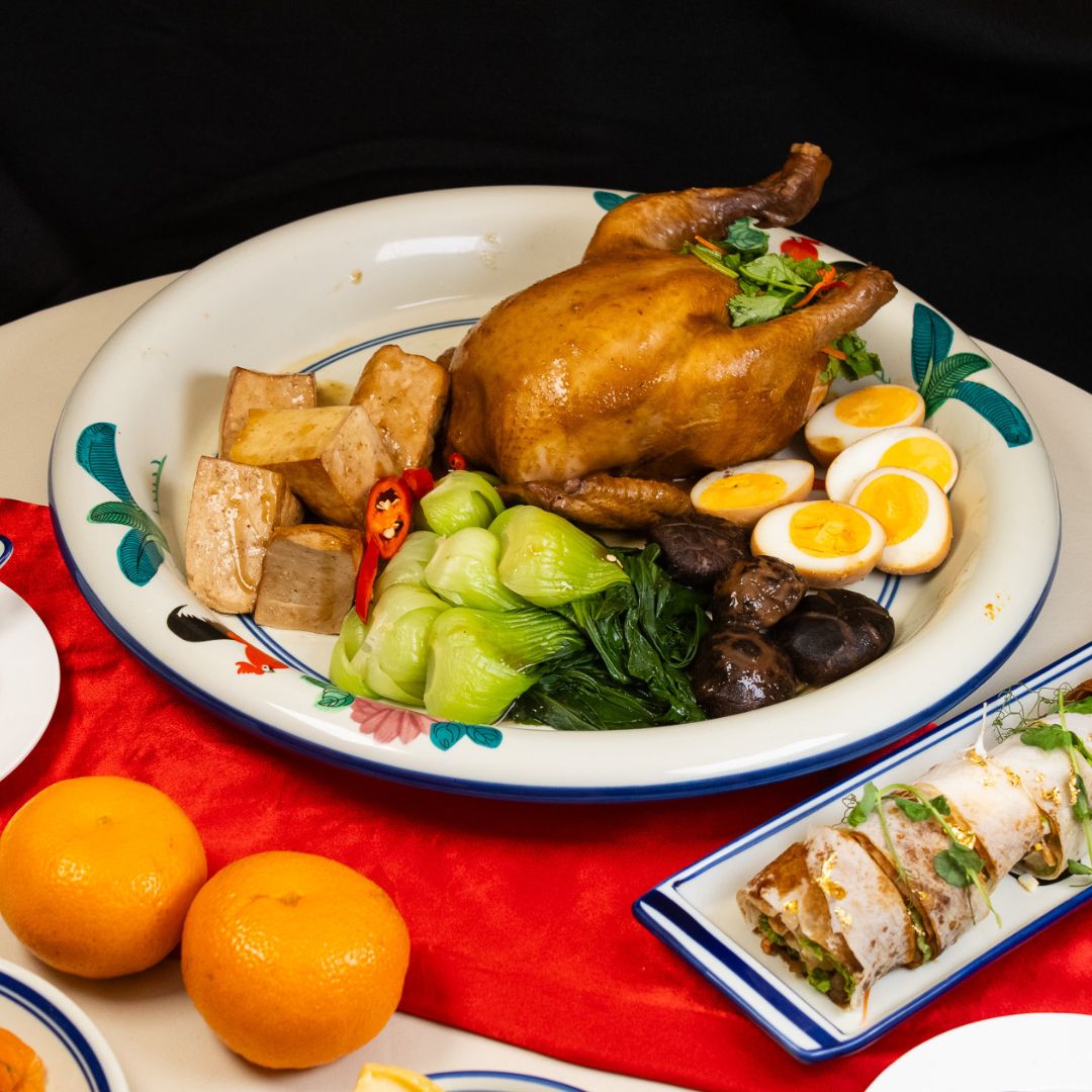 Hong Kong Style Soy Sauce Kampong Chicken (1.2KG +/-)