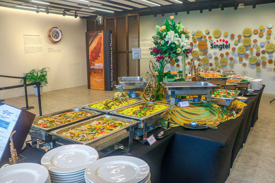 Buffet Catering Singapore | Corporate, Wedding & Events — Creative Eateries