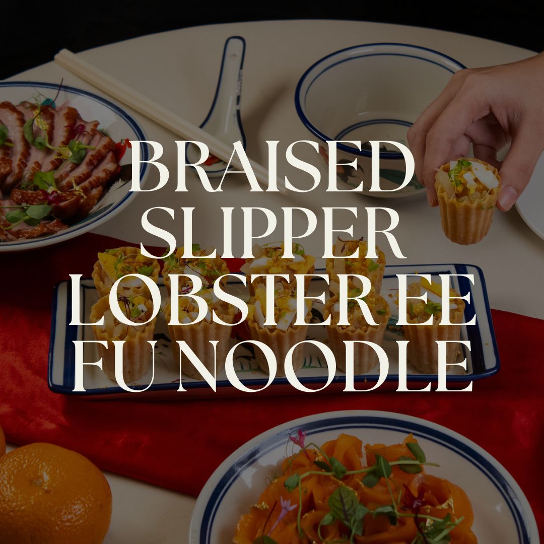 Braised Slipper Lobster Ee Fu Noodle