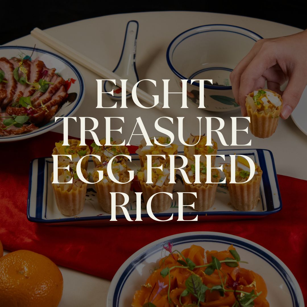 Eight Treasure Egg Fried Rice
