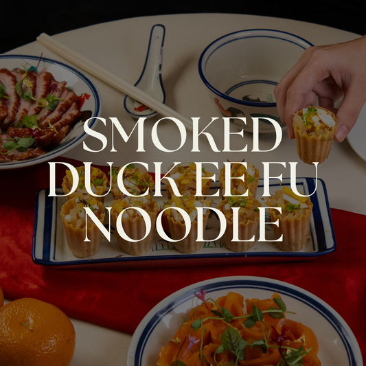 Smoked Duck Ee Fu Noodle